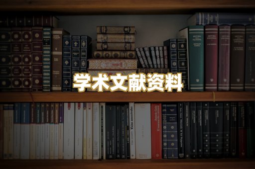 学术文献资料